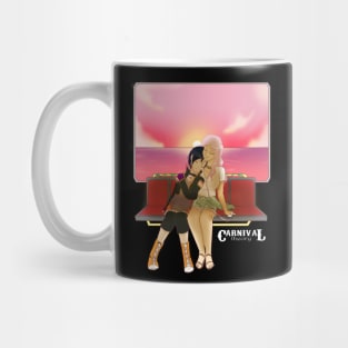 Let's get lost: valentines day special print Mug